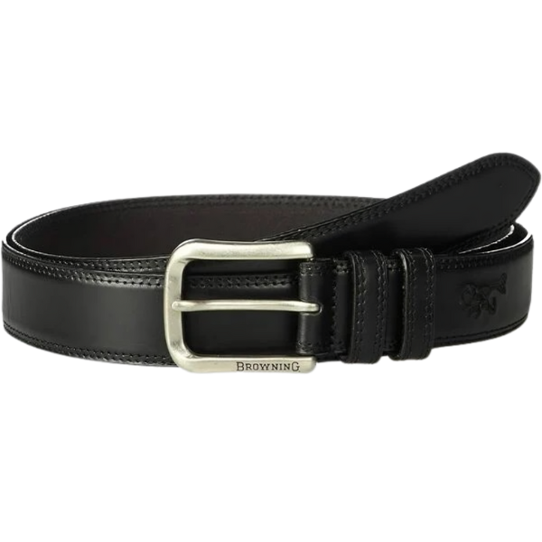 CINCHO DE CUERO FORMAL GRAFTON